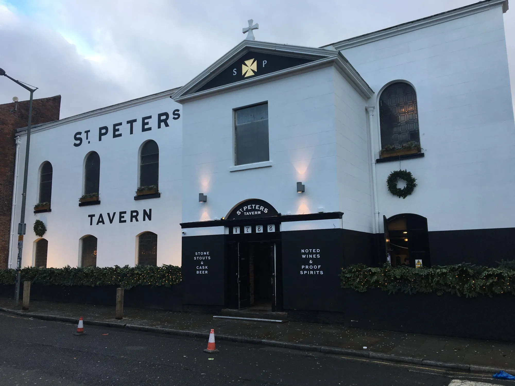 St Peter's Tavern exterior